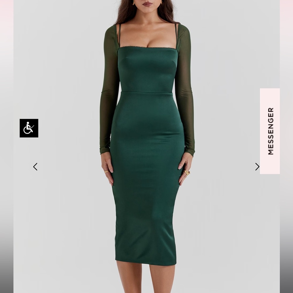 House of cb Ellica dress